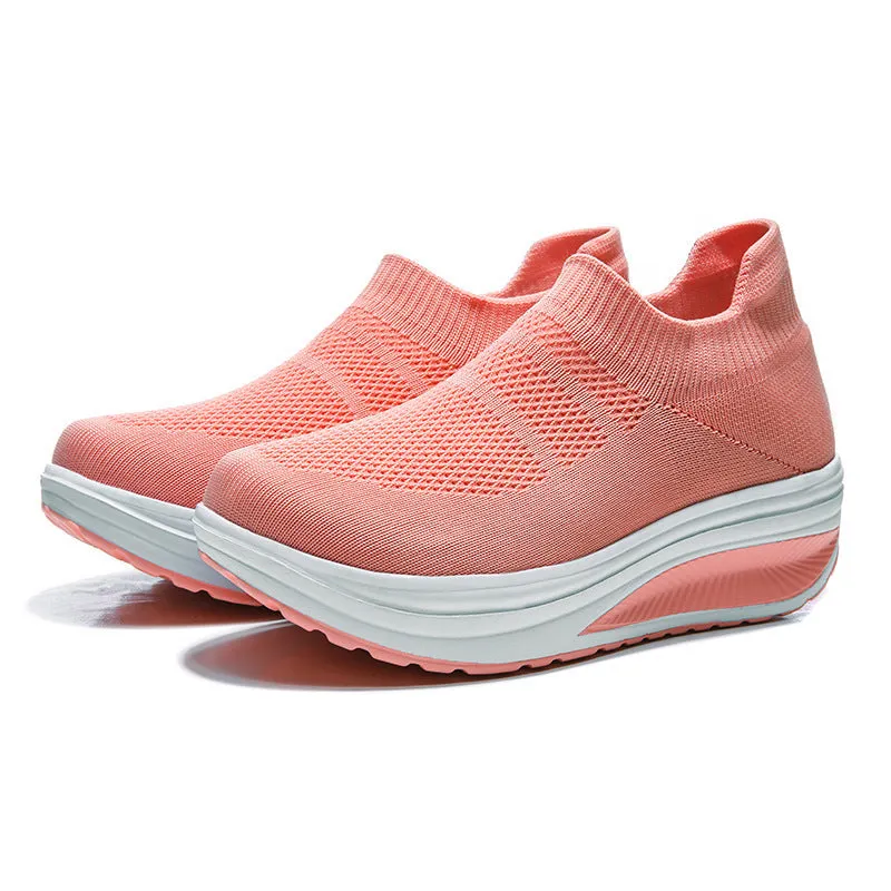 Women Breathable Slip-on Sneakers