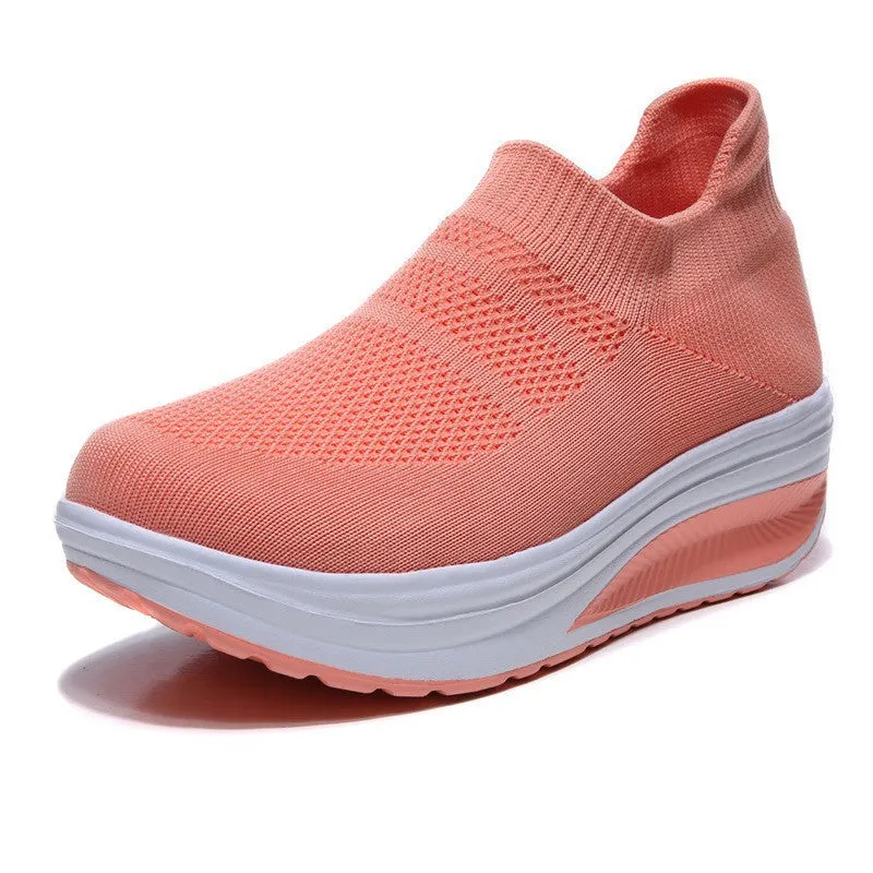 Women Breathable Slip-on Sneakers