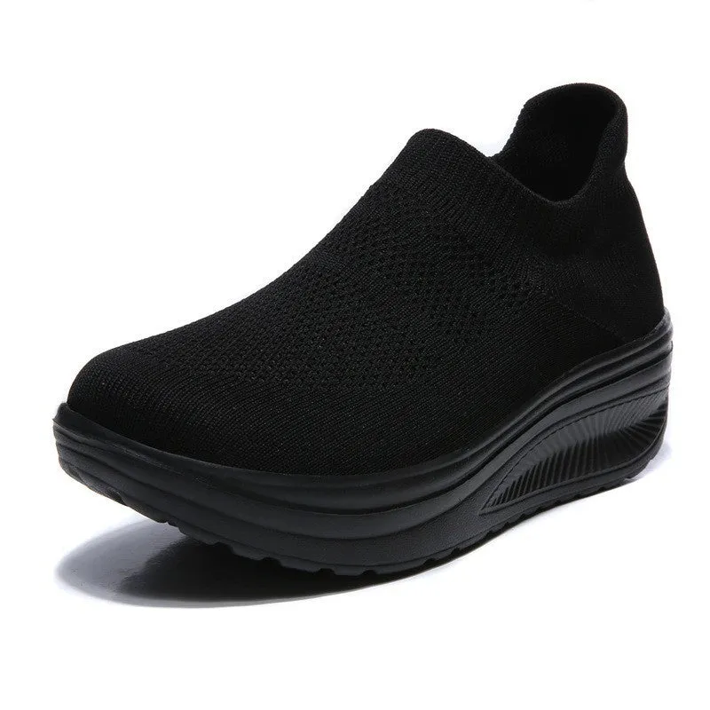 Women Breathable Slip-on Sneakers