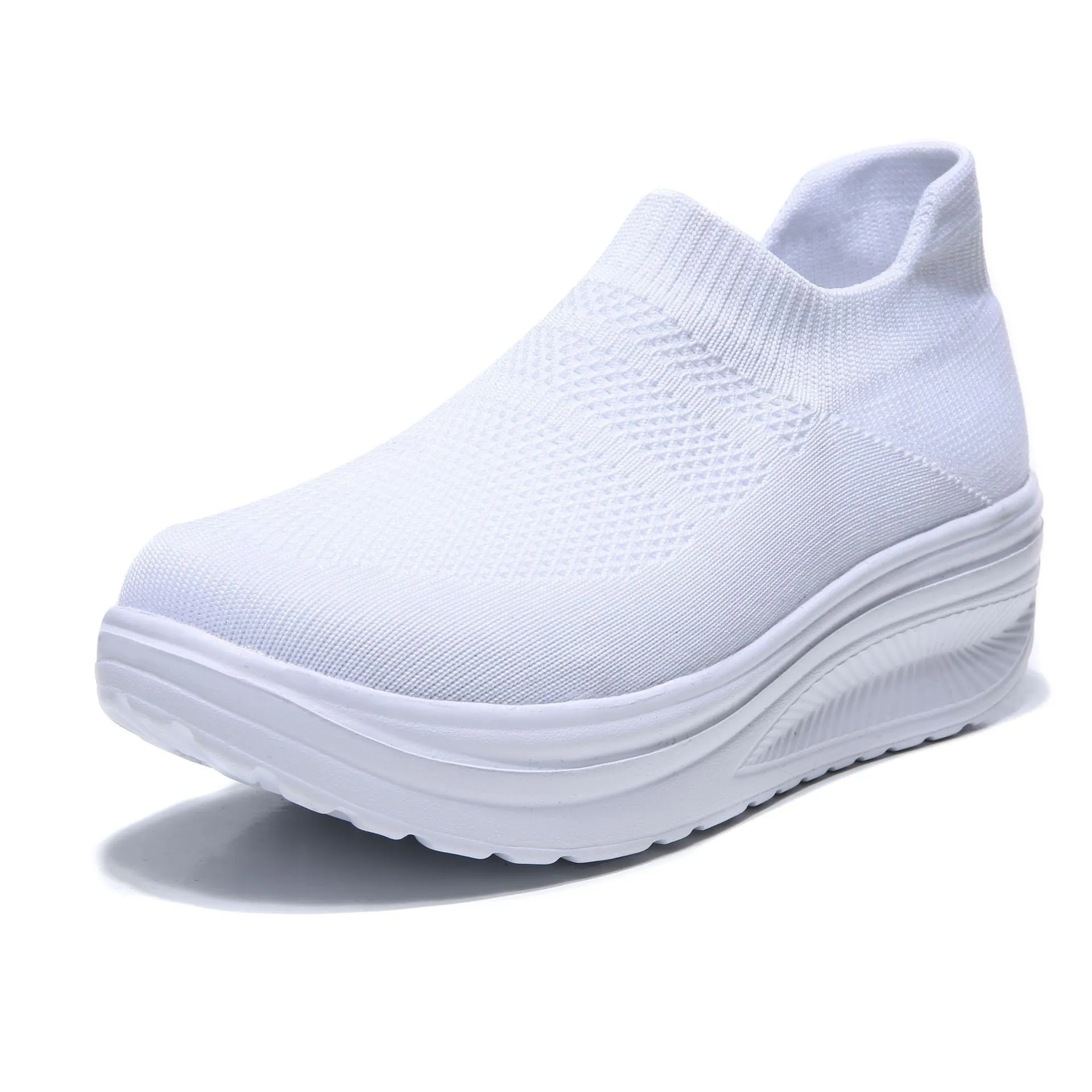 Women Breathable Slip-on Sneakers