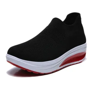 Women Breathable Slip-on Sneakers