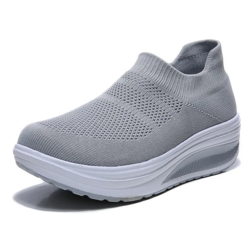 Women Breathable Slip-on Sneakers