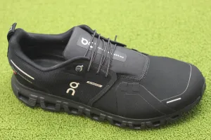 Womens Cloud6 Waterproof Sneaker - All Black Nylon